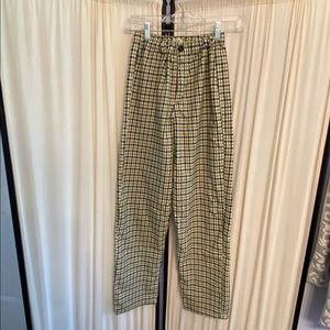 John Gault checkered pants